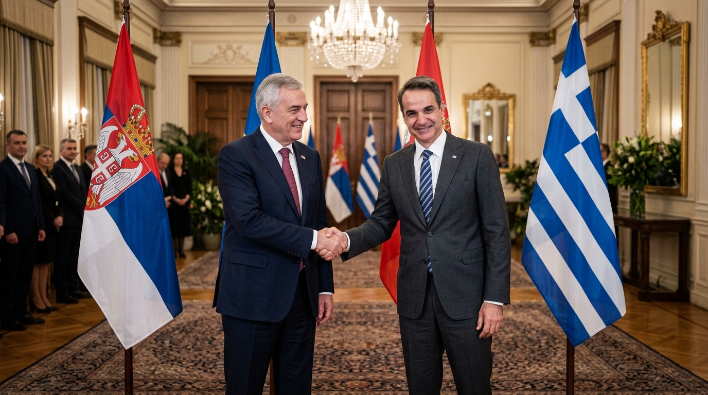 Diplomatija bratskih odnosa sa Grčkom i potpisivanje deklaracije o strateškom partnerstvu