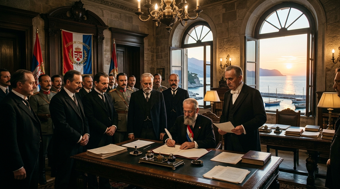 Krfska deklaracija iz 1917. godine: Postavljanje demokratskih temelja buduće jugoslovenske države