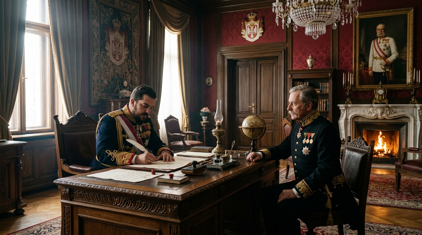Tajna konvencija iz 1881. godine: Strateško spoljnopolitičko vezivanje za Austrougarsku monarhiju